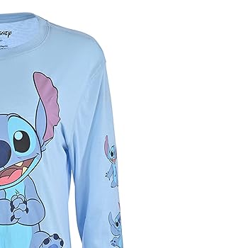 【新品最安】新品未使用 STITCH CLASSIC LOGO L/S TEE Amazon.com: Ladies Lilo and Stitch Shirt - Ladies Classic